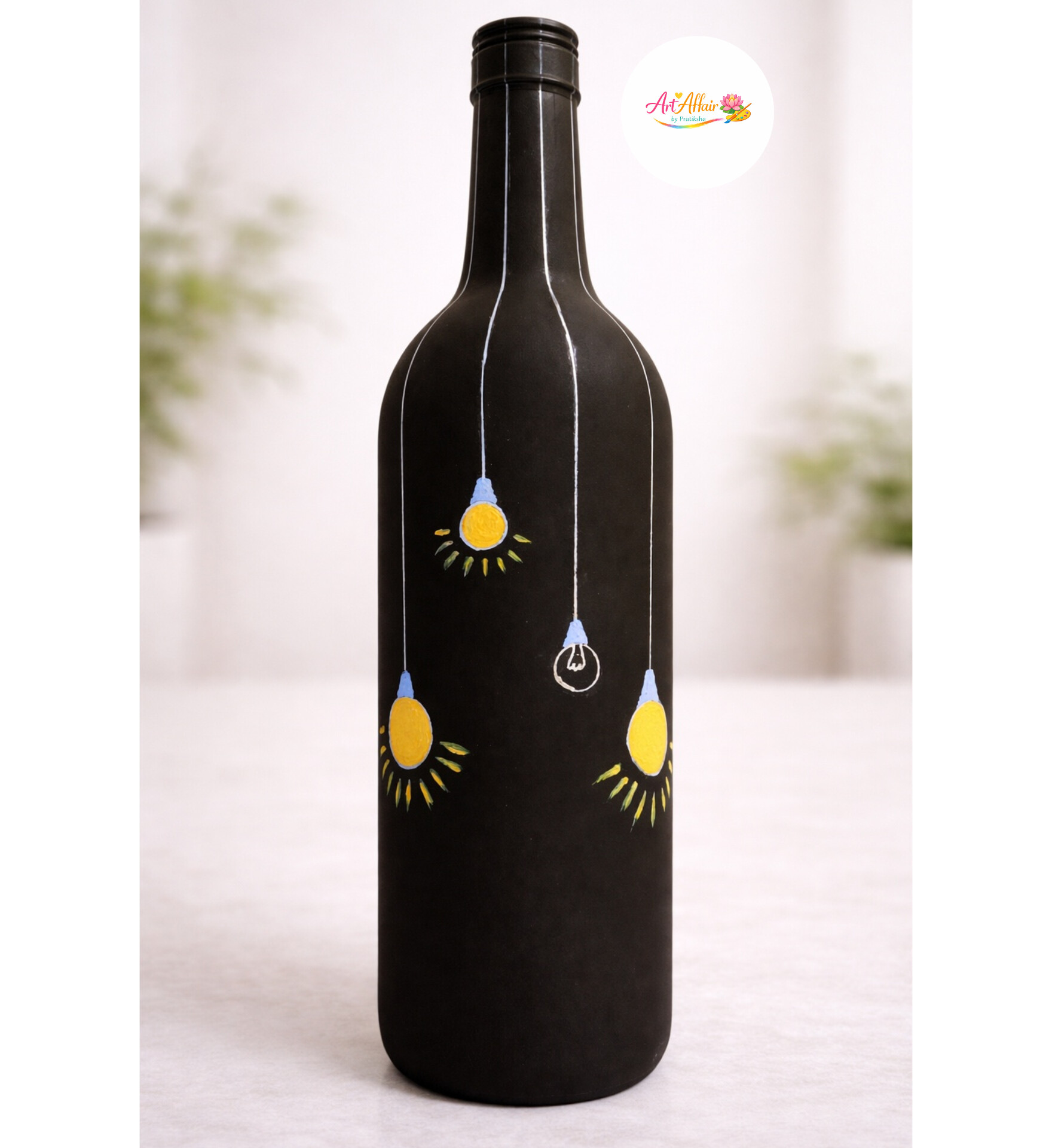 Painted Bottle